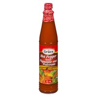 Grace - Hot Pepper Sauce, 85 Millilitre