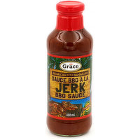 Grace Kennedy - Jerk BBQ Sauce, 450 Millilitre