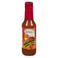 Grace - Habanero Pepper Very Hot Sauce, 167 Millilitre