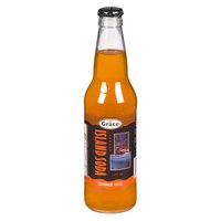 Grace - Island Soda Orange, 355 Millilitre