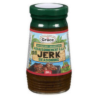 Grace - Jamaican Jerk Mild Seasoning, 292 Gram