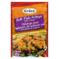 Grace - Salt Fish Fritter Mix, 270 Gram