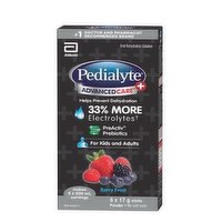 Pedialyte - Advanced Care+ Berry Frost, 6 Each