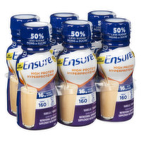 Ensure - High Protein Vanilla, 6 Each