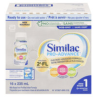 Similac - Pro Advanced Baby Formula Step 1, 16 Each