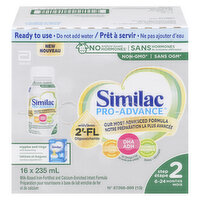 Similac - Pro Advanced Baby Formula Step 2, 16 Each