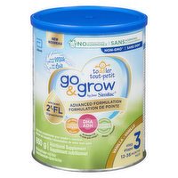 Similac - Go & Grow Baby Formula, Vanilla Powder - Step 3, 850 Gram