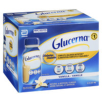 Glucerna - Nutritional Drink Vanilla, 6 Each