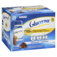 Glucerna - Meal Replacement Drink - Chocolate, 6 Each