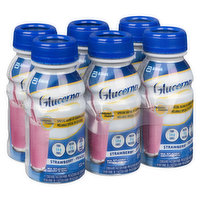 Glucerna - Meal Replacement Drink - Strawberry, 6 Each