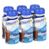 Ensure - Regular Meal Replacement Chocolate, 6 Each