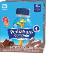 PediaSure - Complete Nutritional Kids Supplement, Chocolate, 4 Each
