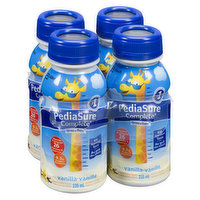 PediaSure - Complete Vanilla, 4 Each