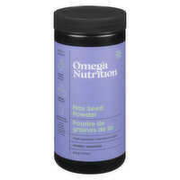 Omega Nutrition - Ground Flax Seed Hi Lignan Nutri Flax Organic