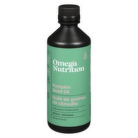 Omega Nutrition - Pumpkin Oil Organic