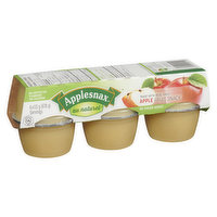 Applesnax - Apple Sauce Cups Unsweetened