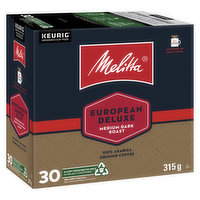 Melitta - European Deluxe KCup, 30 Each