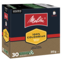 Melitta - Colombian Medium Roast, 30 Each