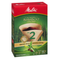 Melitta - Bamboo Coffee Filters #2