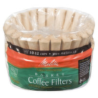 Melitta - Coffee Filters Basket Natural Brown, 100 Each