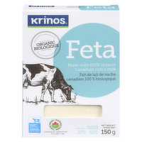 Krinos - Feta Cheese Organic, 150 Gram