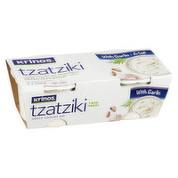 Krinos - Tzatziki with Garlic, 120 Gram