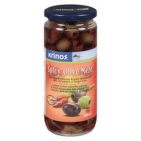 Krinos - Spicy Olive Meze, 500 Millilitre