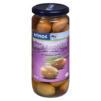 Krinos - Great Macedonian King Olives, 500 Millilitre