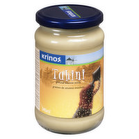 Krinos - Tahini Ground Sesame Seeds, 345 Millilitre