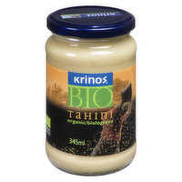 Krinos - Organic Tahini, 345 Millilitre