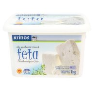 Krinos - Greek Feta Cheese, 1 Kilogram