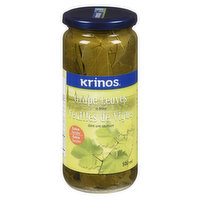 Krinos - Grape Leaves - Extra Tender, 500 Millilitre