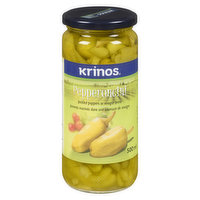 Krinos - Pepperoncini Pickled Peppers, 500 Millilitre