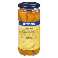 Krinos - Roasted Sweet Yellow Peppers