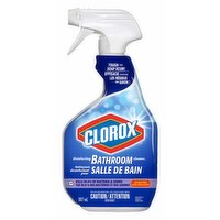 Clorox - Disinfecting Bathroom Cleaner, 887 Millilitre