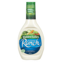 Hidden Valley - The Original Ranch Creamy Dressing & Dip, 473 Millilitre