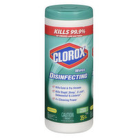 Clorox - Disinfecting Wipes Fresh Scent, 35 Each