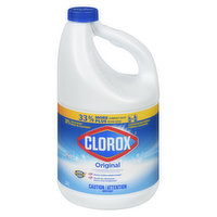 Clorox - Original Liquid Bleach, 2.4 Litre
