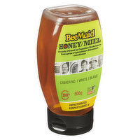 Bee Maid - Liquid Honey - Unpasteurized, 500 Gram