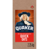 Quaker - Quick Oats - 2.25kg, 2.25 Kilogram