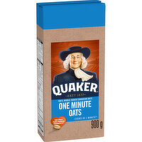 Quaker - One Minute Oats, 900 Gram