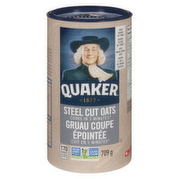 Quaker - Quick Cook Steel Cut Oats
