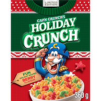 Quaker - Cereal, Cap'N Crunch's Holiday Crunch Limited Edition, 360 Gram