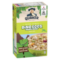 Quaker - Dino Eggs Instant Oatmeal, 8 Each