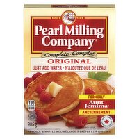 Pearl Milling Comp - Complete Original Pancake Mix, 905 Gram