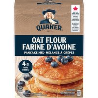 Quaker - Pancake Mix, Oat Flour, 725 Gram