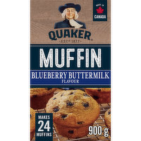 Quaker - Muffin Mix, Blueberry Buttermilk, 900 Gram