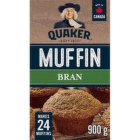 Quaker - Muffin Mix - Bran, 900 Gram