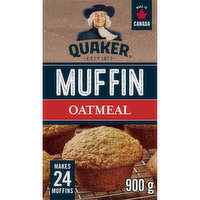 QUAKER - Muffin Mix, Oatmeal - Save-On-Foods