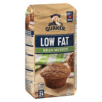 Quaker - Muffin Mix, Low-Fat Bran, 900 Gram